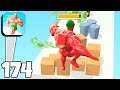 Muscle Rush - Gameplay (Android, iOS) All Levels - Levels 174