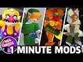 N64 Mods (Part 2) | 1 Minute Mods (Super Smash Bros. Ultimate)
