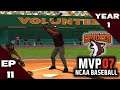 New School Record!! + Knoxville Regional Opener vs #7 Tennessee | MVP 07 Dynasty Ep. 11