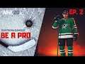 NHL 20 BE A PRO #2 (STARTING WITH A BANG!!)
