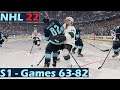 NHL 22 Be A Pro | S1 - Games 63-82