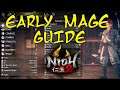 Nioh 2 Mage Build - Some Advice for Early Mages (Act 1)