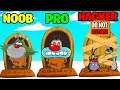 NOOB vs PRO vs HACKER | In Do Not Disturb || With Oggy And The Cockroaches