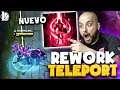😲 ¡*NUEVO* REWORK AL TELEPORT, EL META CAMBIA POR COMPLETO! LA COMUNIDAD ESTALLA