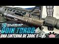 Odin Turbo Olight - Una linterna 🔦 de 300€ 💵💵  😱❗❗❗ | Airsoft Review en Español