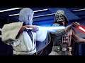 Old Kenobi vs Darth Vader (1v1) Ben Kenobi "NO HUD" Gameplay - STAR WARS Battlefront 2