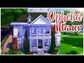 OPHELIA MANOR - Goth Family's New Home || Rebuild Willow Creek || The Sims 4: Speed Build