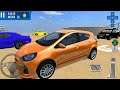 Orange Car Roof Car Driving Simulator #5 - Xtreme Car Drive - Android Gameplay