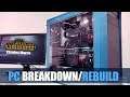 PC BREAKDOWN & REBUILD | ASUS Z170A | i7-6700k | STRIX GeForce GTX 1070 | FOCUS G |