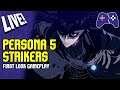 Persona 5 Strikers [PS4] Live First Look Gameplay