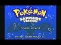 Pokemon Sapphire - Part 1: Littleroot Town