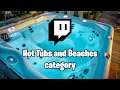 Pools, Hot Tubs, and Beaches | Nova Categoria da Twitch  - Alerta Bigode