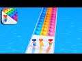 Pop It Run - All Levels Gameplay Android,ios (Levels 53-56)