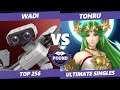 Pound Online 2020 SSBU Top 256 - WaDi (ROB) Vs. Tohru (Palutena) Smash Ultimate Singles