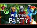 Pummel Party avec les abonnés