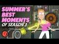 RICK AND MORTY: Summer's Best Moments of Season 3