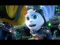 Rivet Gets Angry And SHOUTS  On Ratchet Ratchet And Clank Rift Apart Ps5