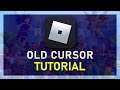 Roblox - How To Get Old Cursor Back
