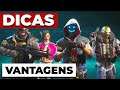 ROGUE COMPANY - GUIA COM DICAS DE COMO USAR TODAS AS VANTAGENS (PERKS)