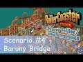 RollerCoaster Tycoon || Park Playthrough: Barony Bridge || Pier-style amusement park!