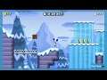 Rolling Snowballs - Ninji Speedruns - Super Mario Maker 2 - No Commentary 1bz