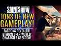 Saints Row Reboot Gets TONS of New Gameplay! New Updates! Factions, Open World, Character Creator!