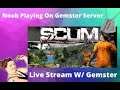 Scum With Gemster On The PVE Gemster Server (Total Noob Alert, LOL)