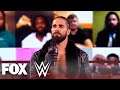 Seth Rollins' goodbye turns violent after AJ Styles, Jeff Hardy, Elias crash | MONDAY NIGHT RAW
