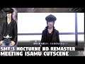 Shin Megami Tensei 3 Nocturne HD REMASTER - Meeting Isamu CUTSCENE