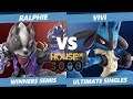 Smash Ultimate Tournament - Ralphie (Wolf) Vs. Vivi (Lucario) SSBU Xeno 193 Winners Semis