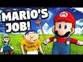 SML Parody: Mario's Job