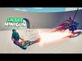 SNAKE MINIGUN 1 vs 1 EVERY UNIT | TABS Unit Creator Gameplay