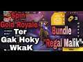 Spin Gold Royale Ter Gak Hoky WkaK "Regal Malik Bundle" - Free Fire