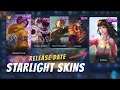 STARLIGHT SKINS RELEASE DATES IN FRAGMENT SHOP! UPDATE 2021 ~ MLBB