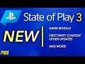 State of Play 3 CONFIRMED - Predictions, New Game Reveals, PlayStation First Party Updates & More!