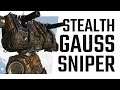 Stealth Gauss Sniper - Thanatos Stealth Build - Mechwarrior Online The Daily Dose #1226