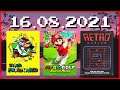 Stream VOD vom 16.08.2021 - SMW Hacks,  Mario Golf: Super Rush, Retro (Super Metroid)