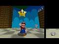 Super Mario 64 DS - Ein geheimer Stern des Schlosses - Sprich mit Toad im 3. Obergeschoss!