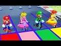 🔴 Super Mario Party Todos Minigames AO VIVO 🔴 Mario vs Luigi vs Daisy vs Peach #07