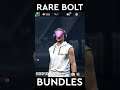 Super Rare & Wanted Bolt Incubator Bundles 🤯🔥| Free Fire ❤️ #shorts #trending