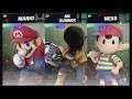 Super Smash Bros Ultimate Amiibo Fights  – Request #14118 Mario vs Sans vs Ness
