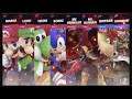 Super Smash Bros Ultimate Amiibo Fights – Request #14236  Mario & Sonic Gang vs Bowser & Ganondorf