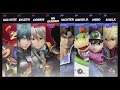 Super Smash Bros Ultimate Amiibo Fights – Request #15100 Team Battle at Mushroomy Kingdom