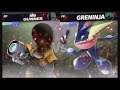 Super Smash Bros Ultimate Amiibo Fights – Request #15240 Cuphead vs Greninja