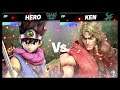 Super Smash Bros Ultimate Amiibo Fights  – Request #17925 Erdrick vs Ken