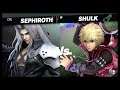 Super Smash Bros Ultimate Amiibo Fights – Sephiroth & Co #83 Sephiroth vs Shulk