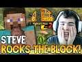 Super Smash Bros Ultimate Steve Reveal Reaction (Smash Ultimate x Minecraft)