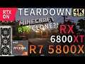 TEARDOWN (The Anti Minecraft RTX?!) | RX 6800 XT | Ryzen 7 5800X | RAY TRACING | ULTRA GRAPHICS