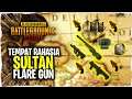 TEMPAT SULTAN FLARE GUN TERBARU..!! AUTO KAYA TANPA KERJA wkwk | PUBG Mobile Indones