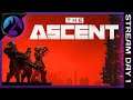 The Ascent | Stream Day 1 (Timestamps) | Thoughts and first 3 hours | This game took me by surprise!